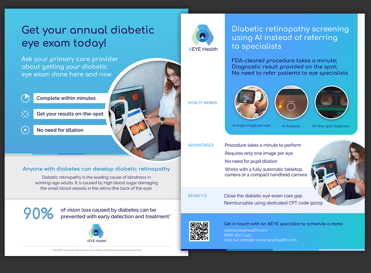 Flyer design