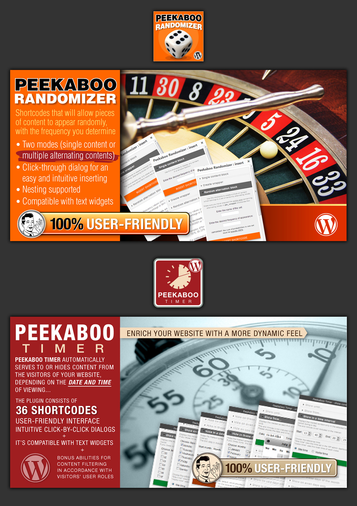 Wordpress plugin design and programming
