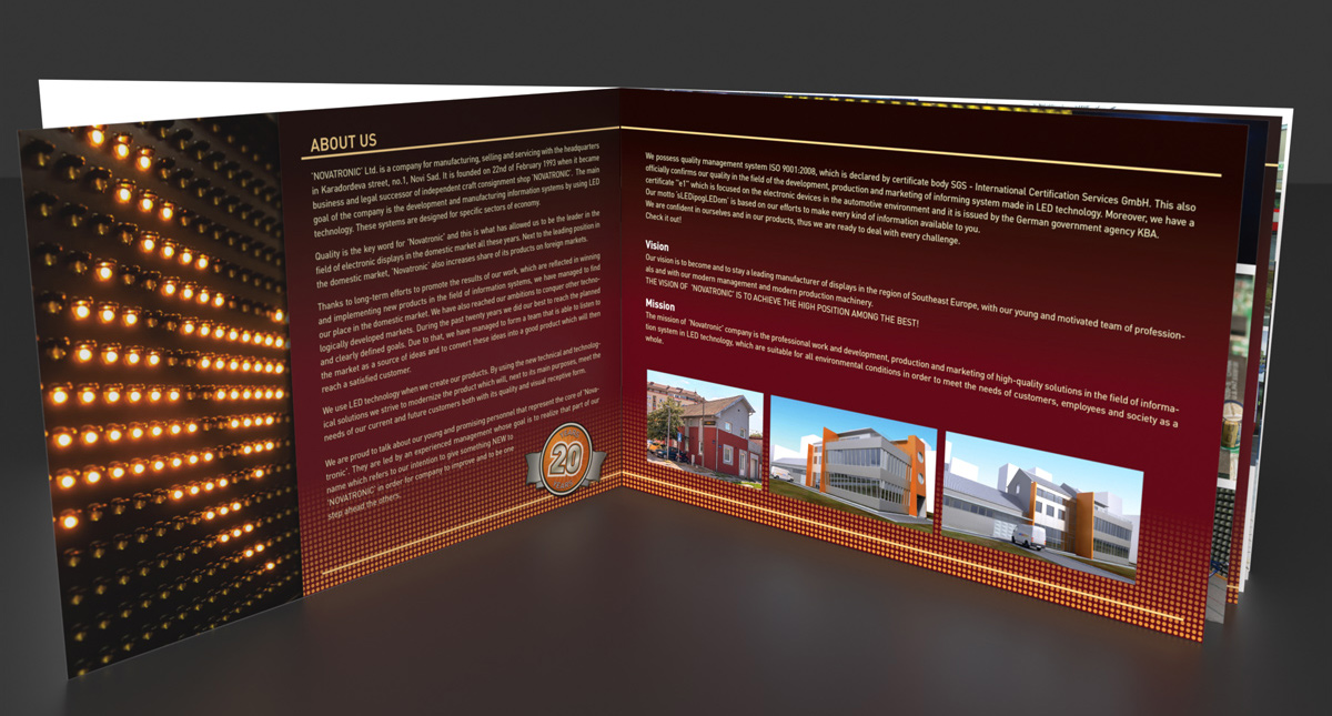 Brochure design 03