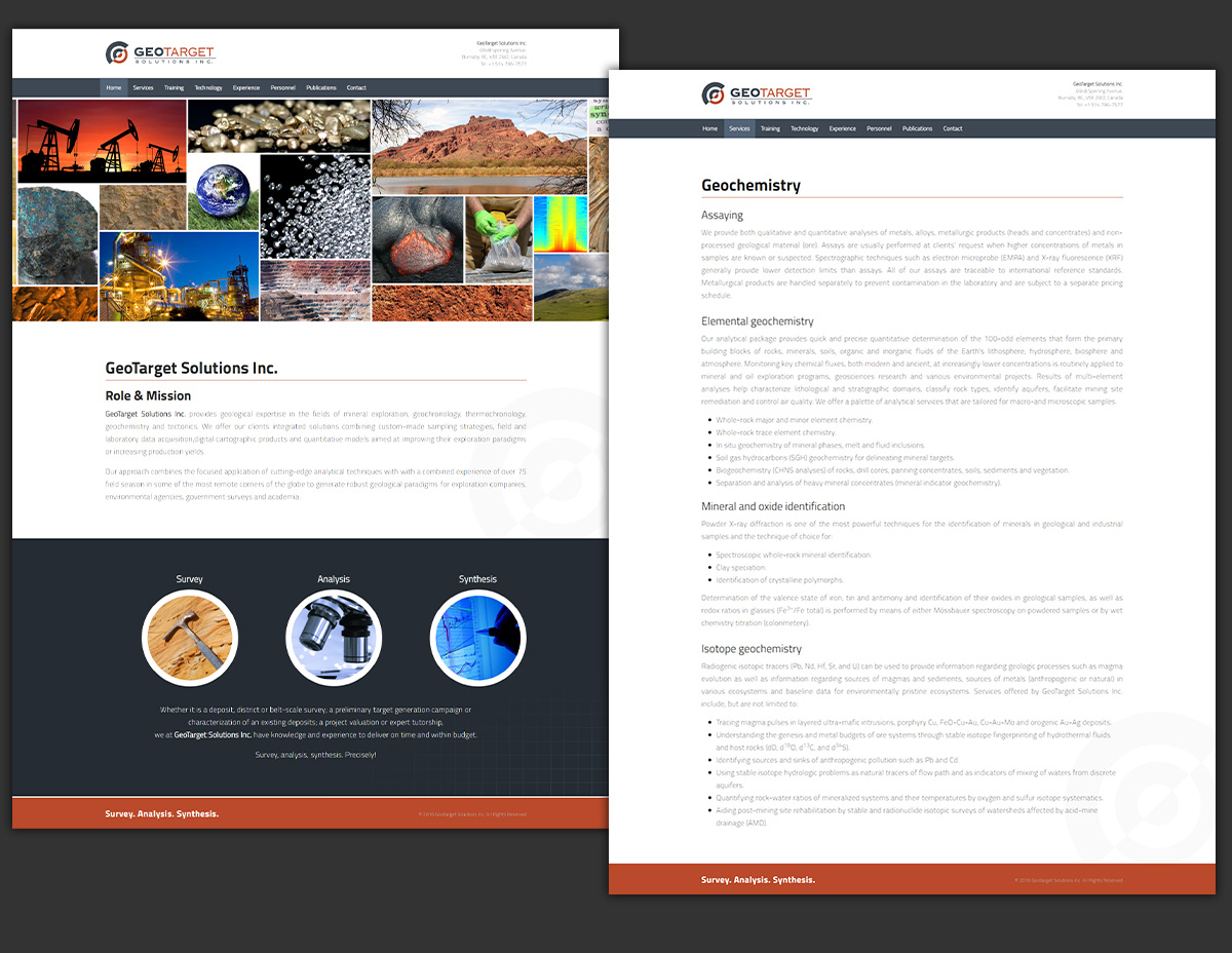 Website design 01