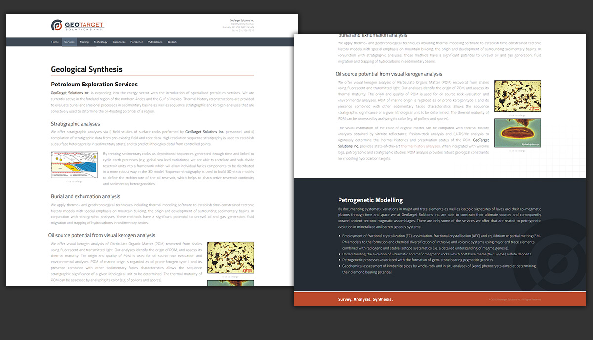 Website design 02