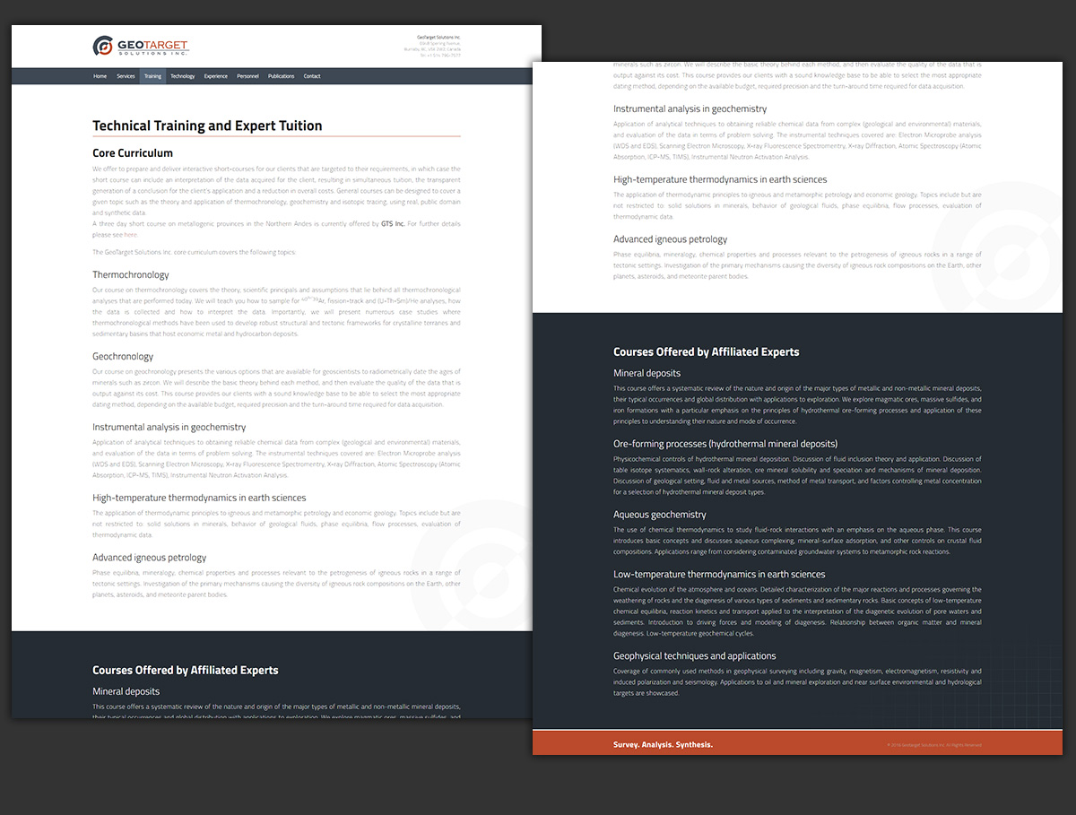Website design 03