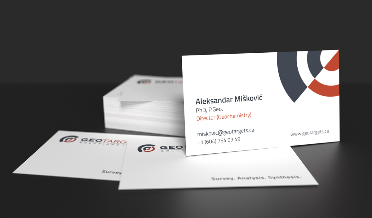 Business card design