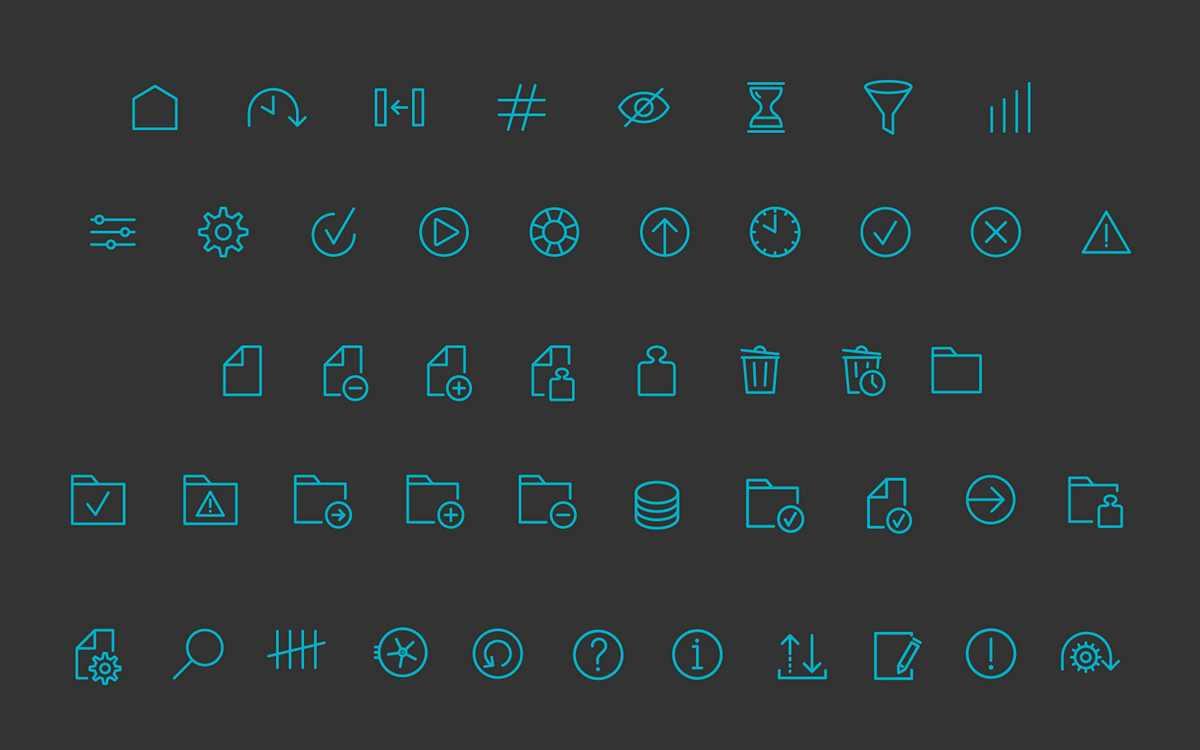 Icon design