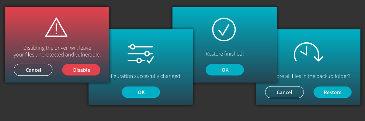 Desktop app GUI design 02