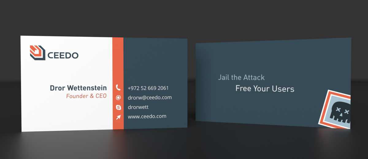 Business card design