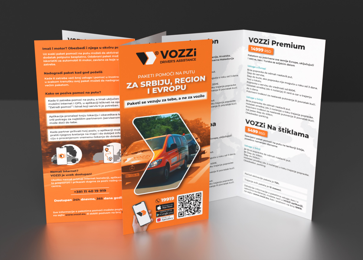 Flyer design