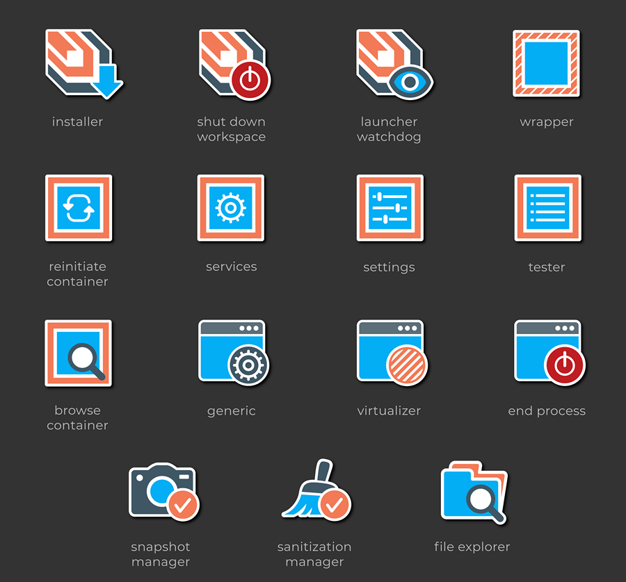 Icon design