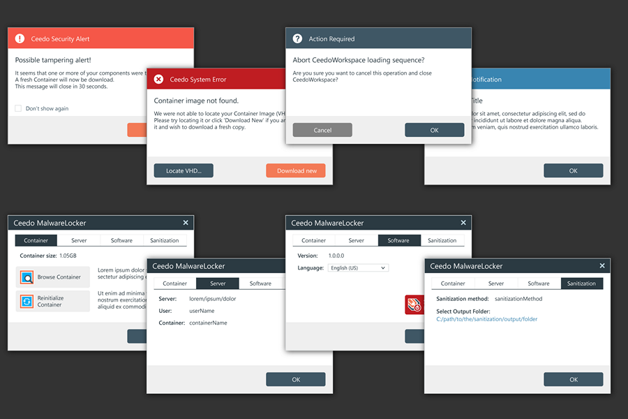 Desktop GUI design 03