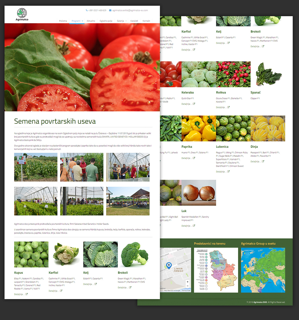 Agrimatco - web UI design 02
